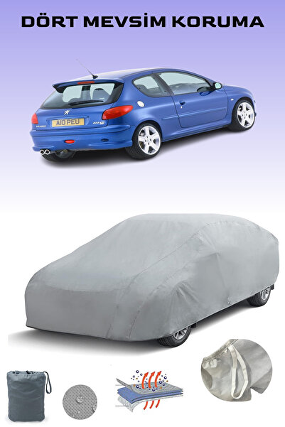 Breen بيجو 206 3 أبواب 2002 - 2010 قماش مشمع للسيارات