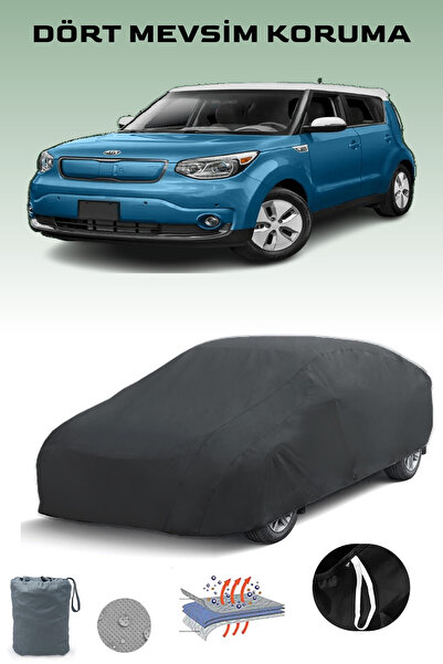 Breen غطاء سيارة كيا سول 3 أسود، غطاء سيارة، خيمة سيارة