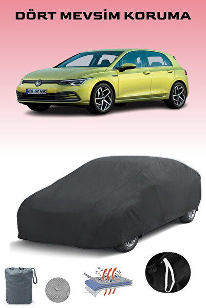 Breen غطاء سيارة فولكس فاجن جولف VII أسود، غطاء سيارة، خيمة سيارة