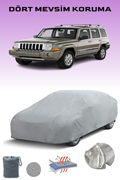 Breen جيب كوماندر 2005 - 2007 مشمع السيارات القماش المشمع