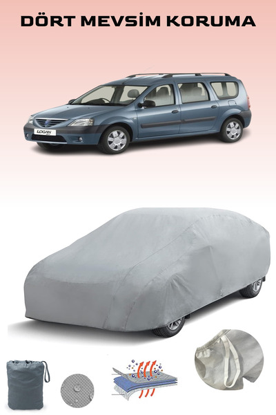 Breen Dacıa Logan Mcv 2006 - 2008 Car Tarpaulin Auto Tarpaulin