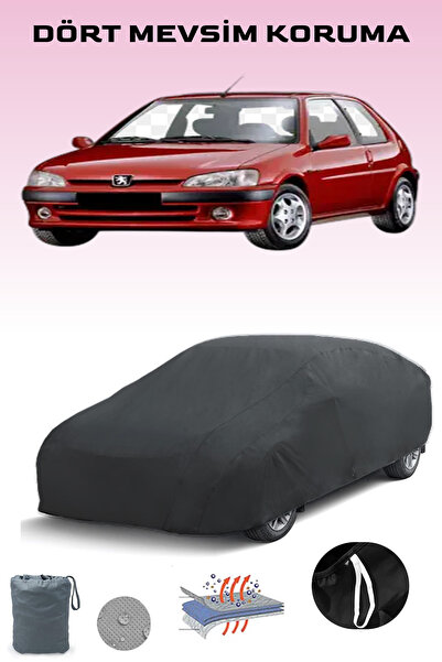 Breen أسود، بيجو 106 2، مشمع السيارة، غطاء السيارة، خيمة السيارة