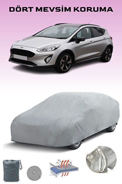Breen Ford Fiesta Active 8 - مشمع سيارات متوافق، خيمة سيارة مقاومة للماء والشمس