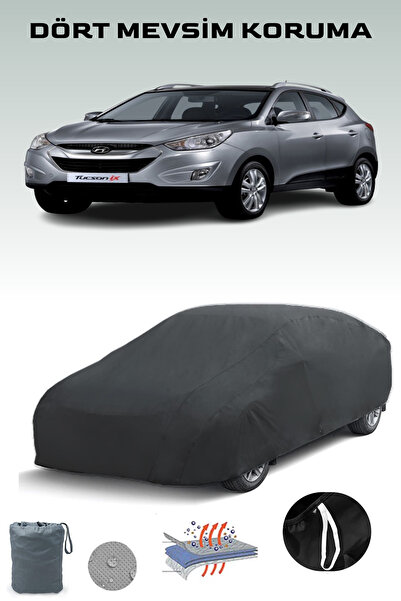 Breen أسود، HYUNDAI IX35 / TUCSON 2013 - 2015، قماش مشمع للسيارة، غطاء سيارة،...