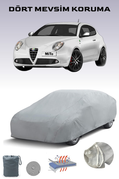 Breen سيارة ألفا روميو ميتو المتوافقة - خيمة مقاومة للماء والشمس