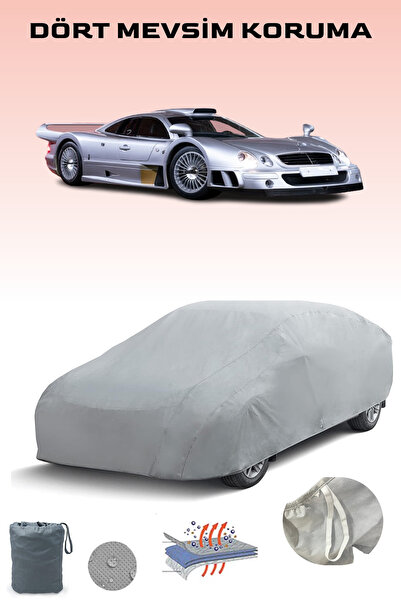 Breen غطاء سيارة متوافق مع سيارة Mercedes-Benz CLK GTR Coupe، مشمع تلقائي، خي...