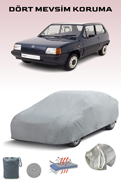 Breen غطاء سيارة رمادي من ماركة ماربيلا، غطاء سيارة، خيمة سيارة