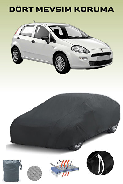 Breen Siyah, FIAT PUNTO, Araba Brandası, Oto Örtüsü, Araba Çadırı