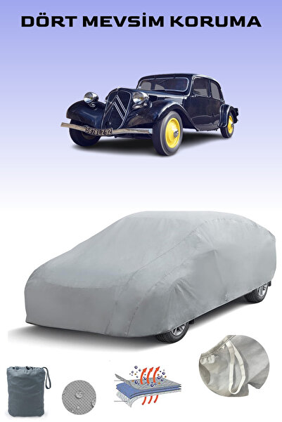 Breen سيتروين تراكشن 7 S رودستر 1934 - 1939 مشمع السيارات مشمع السيارات