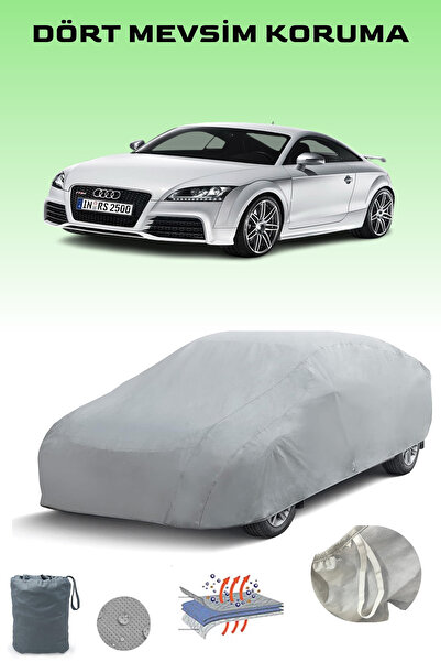 Breen غطاء سيارة رمادي لأودي تي تي آر إس كوبيه 2009 - 2014، غطاء سيارة، خيمة سيارة
