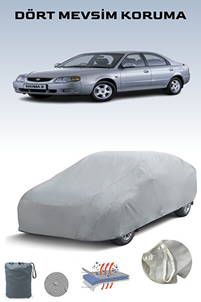 Breen غطاء سيارة كيا شوما رمادي اللون، غطاء سيارة، خيمة سيارة
