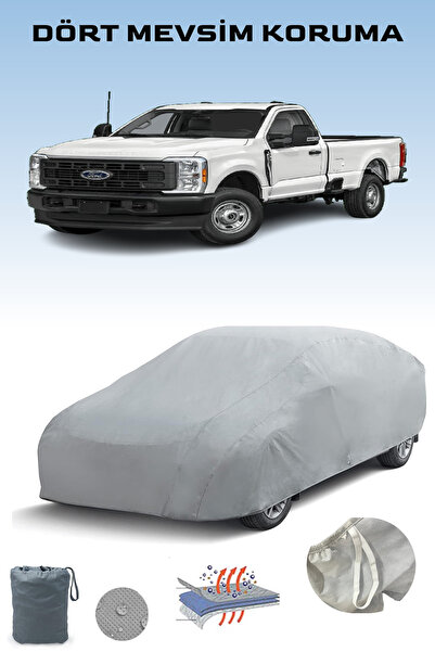 Breen متوافق مع Ford F-450 Super Duty 4 - مشمع سيارة مقاوم للماء والشمس وخيمة