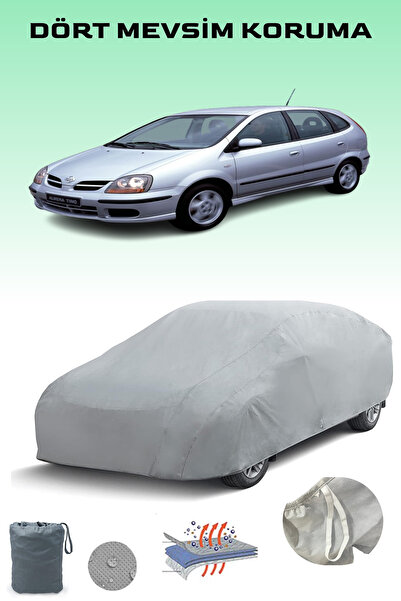 Breen غطاء سيارة رمادي لنيسان ألميرا 2 هاتشباك، غطاء سيارة، خيمة سيارة