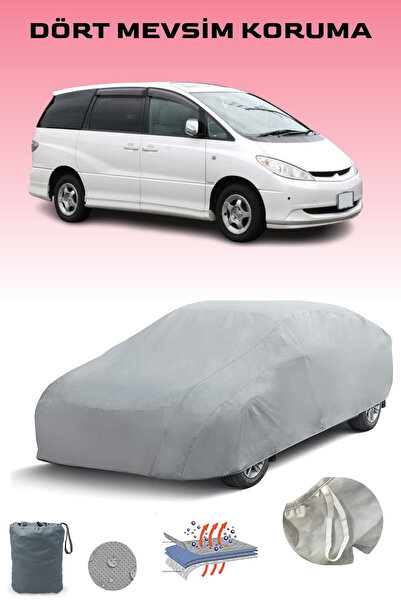 Breen غطاء سيارة تويوتا إستيما 1 رمادي اللون، غطاء سيارة، خيمة سيارة