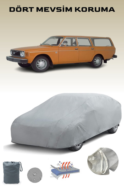 Breen Volvo 145 1967 - 1974 Car Tarpaulin Auto Tarpaulin