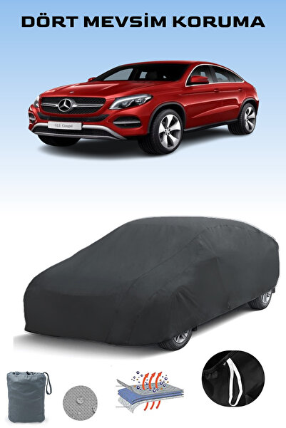 Breen Black, Mercedes Gle Coupe (C292) 2015 - 2019, Car Tarpaulin, Auto Cover...