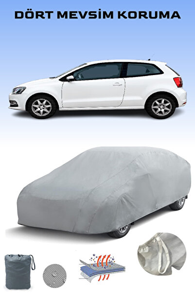 Breen Volkswagen Polo 3-Door 2005 - 2008 Car Tarpaulin Auto Tarpaulin