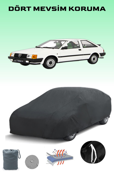 Breen أسود، ألفا روميو أرنا، مشمع السيارة، غطاء السيارة، خيمة السيارة