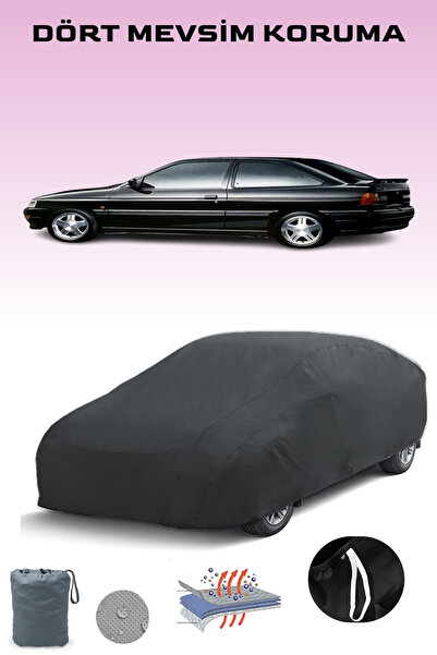 Breen أسود، ESCORT 3 أبواب 1990 - 1992، مشمع السيارة، غطاء السيارة، خيمة السيارة