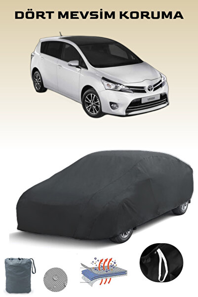 Breen أسود، تويوتا فيرسو، مشمع السيارة، غطاء السيارة، خيمة السيارة