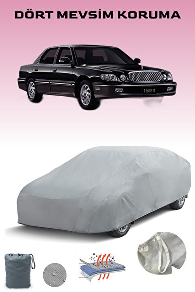 Breen مغطى سيارة متوافق مع Hyundai Dynasty، مشمع تلقائي، خيمة سيارة، مقاوم لل...