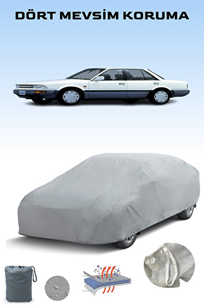 Breen مشمع سيارة متوافق مع Nissan Stanza، مشمع تلقائي، خيمة سيارة، مقاوم للما...