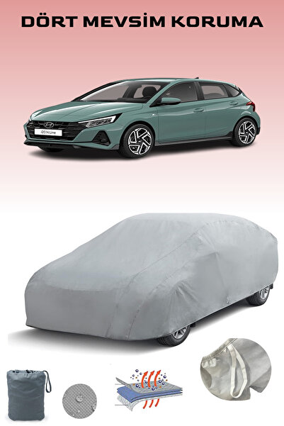 Breen Hyundai i20 3 Uyumlu Araba Brandası, Oto Branda, Araba Çadırı, Su-Güneş Geçirmez