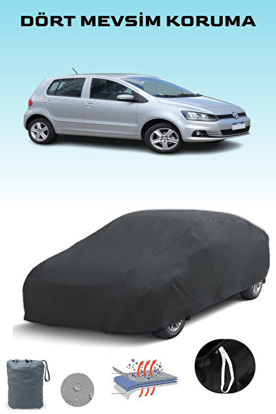 Breen أسود، VOLKSWAGEN FOX 5DOOR، مشمع السيارة، غطاء السيارة، خيمة السيارة