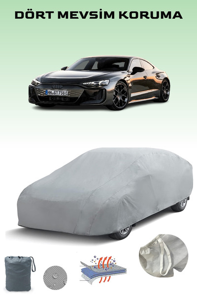 Breen مشمع سيارة متوافق مع Audi RS e-tron GT، مشمع تلقائي، خيمة سيارة، مقاوم ...