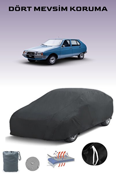 Breen غطاء سيارة سيتروين فيزا أسود، غطاء سيارة، خيمة سيارة