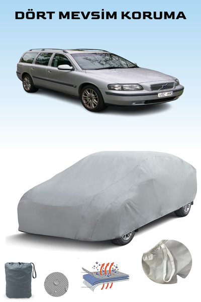 Breen فولفو V70 2000 - 2004 القماش المشمع للسيارات