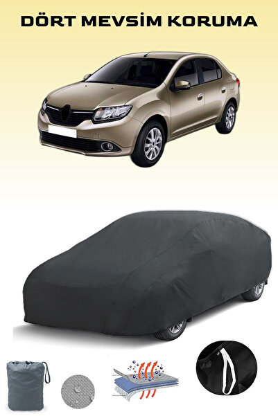 Breen أسود، رينو سيمبول 3، مشمع السيارة، غطاء السيارة، خيمة السيارة