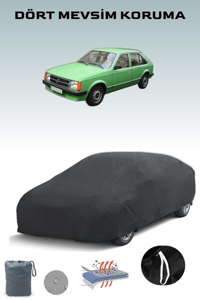 Breen أسود، OPEL KADETT D، مشمع السيارة، غطاء السيارة، خيمة السيارة