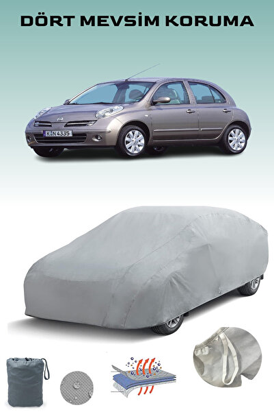 Breen Nıssan Micra 5 Door 2005 - 2007 Car Tarpaulin Auto Tarpaulin