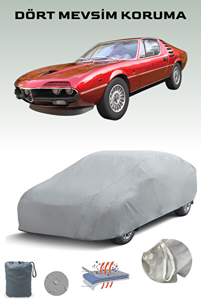 Breen ألفا روميو مونتريال 1970 - 1977 القماش المشمع للسيارات