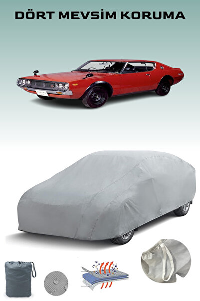 Breen Nıssan Skyline Gt-r (c110) 1972 - 1973 مشمع السيارات القماش المشمع