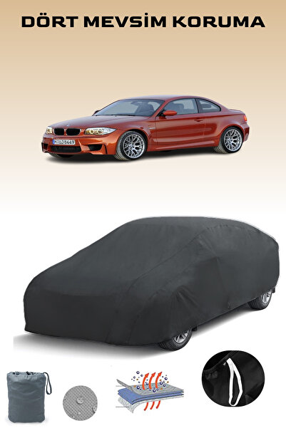Breen أسود، BMW 1 SERIES M COUPE (E82) 2010 - 2012، مشمع السيارة، غطاء السيارة، خيمة السيارة