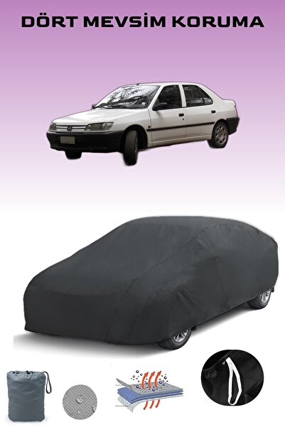 Breen أسود، بيجو 306 سيدان، مشمع السيارة، غطاء السيارة، خيمة السيارة