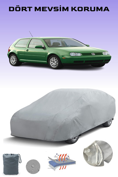 Breen لسيارة فولكس فاجن جولف Iv 3 أبواب 1997 - 2003 مشمع سيارات