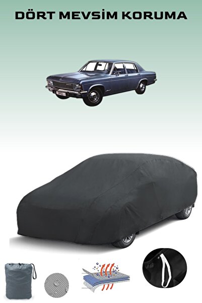 Breen أسود, أوبل أدميرال ب, قماش مشمع للسيارة, غطاء سيارة, خيمة سيارة, أسود