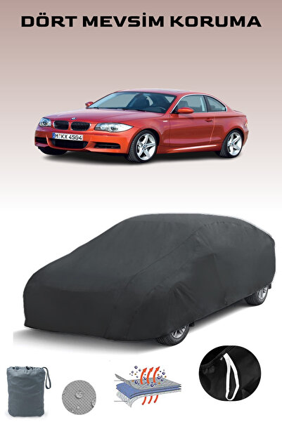 Breen أسود، سيارة BMW 1 SERIES COUPE (E82) 2007 - 2010، قماش سيارة، غطاء سيار...