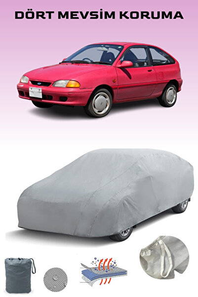 Breen Ford Festiva 2 - مشمع سيارات متوافق، خيمة سيارة مقاومة للماء والشمس