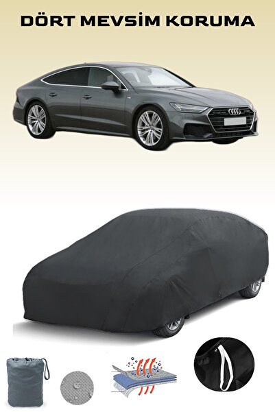 Breen أسود, AUDI A7 SPORTBACK, قماش مشمع للسيارة, غطاء سيارة, خيمة سيارة