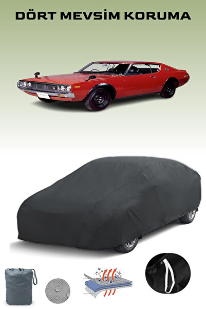 Breen Black, Nissan Skyline Gt-R (C110) 1972 - 1973, Car Tarpaulin, Auto Cove...
