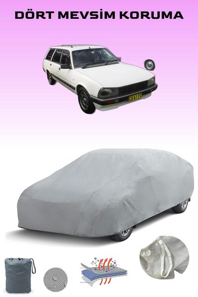 Breen سيارة بيجو 505 بريك المتوافقة - خيمة مقاومة للماء والشمس