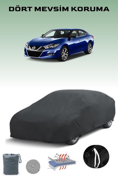 Breen أسود، نيسان ماكسيما 2018 - 2021، مشمع السيارة، غطاء السيارة، خيمة السيارة