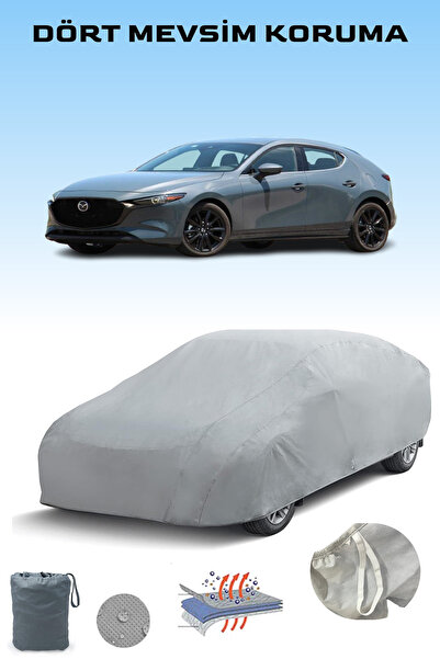 Breen مازدا 3 / أكسيلا هاتشباك 2018 - 2021 مشمع السيارات مشمع السيارات