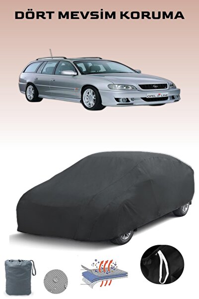 Breen أسود، OPEL OMEGA B CARAVAN، مشمع السيارة، غطاء السيارة، خيمة السيارة