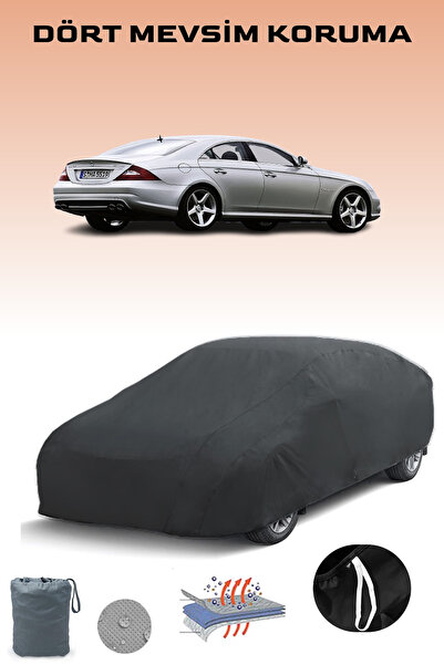 Breen أسود، مرسيدس CLS 55 AMG (C219) 2004 - 2006، مشمع السيارة، غطاء السيارة،...