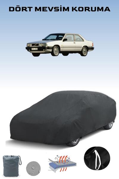 Breen أسود، فولفو 780 بيرتون، مشمع السيارة، غطاء السيارة، خيمة السيارة